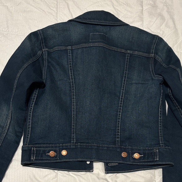 Levi's Dark Blue Denim Jacket - Picture 6 of 6